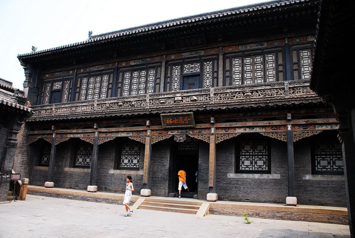 Main building